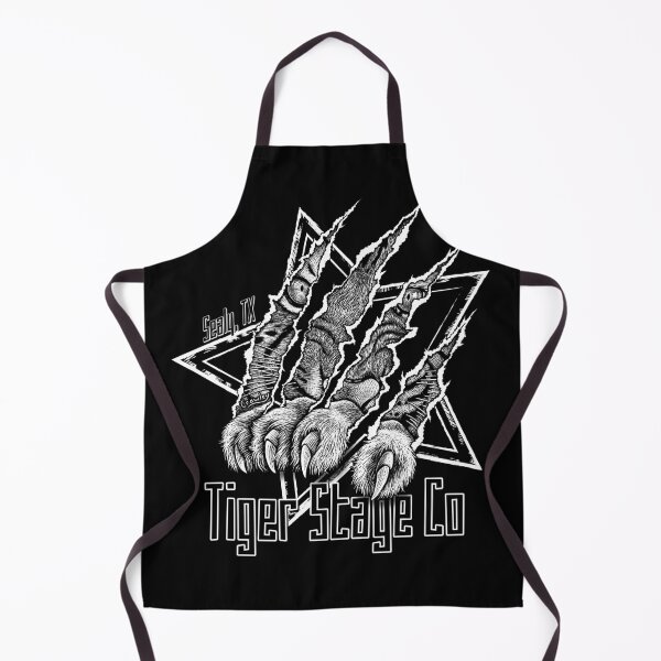 Item preview, Tiger Stage Co Ripped Tiger designed and sold by StevenCrawley.