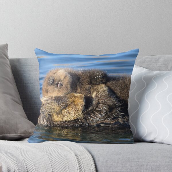 Item preview, Sea Otter with pup designed and sold by penra.