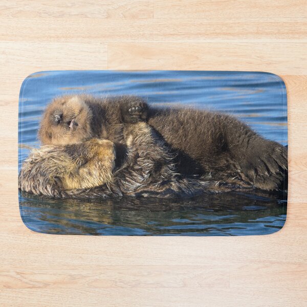 Item preview, Sea Otter with pup designed and sold by penra.