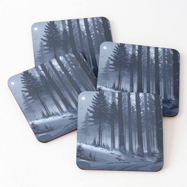 Item preview, Snowy Forest designed and sold by Chiaki-Kayo.