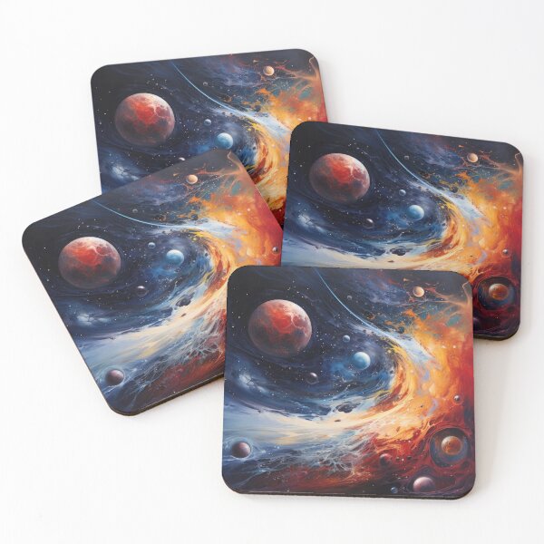 Item preview, Explore "Simplistic & Minimalistic Abstract Deep Space Art" designed and sold by ArtificialGenes.