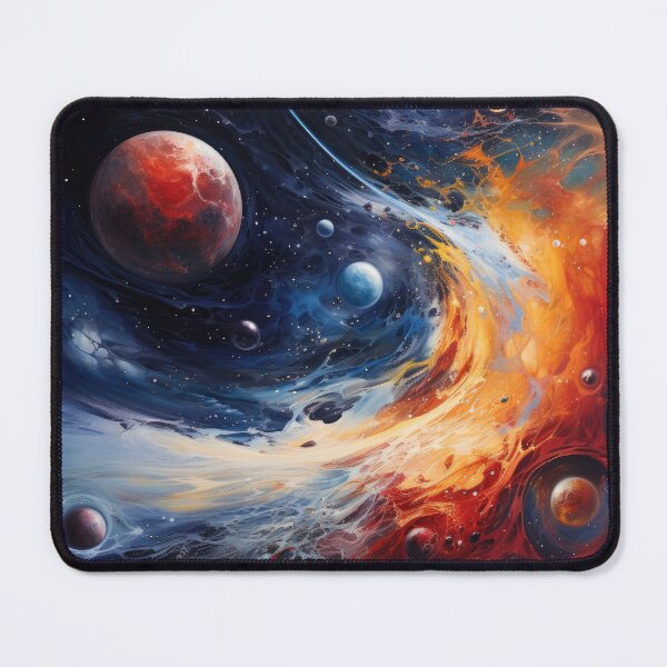 Item preview, Explore "Simplistic & Minimalistic Abstract Deep Space Art" designed and sold by ArtificialGenes.
