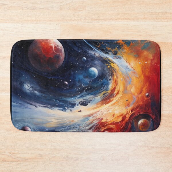Item preview, Explore "Simplistic & Minimalistic Abstract Deep Space Art" designed and sold by ArtificialGenes.