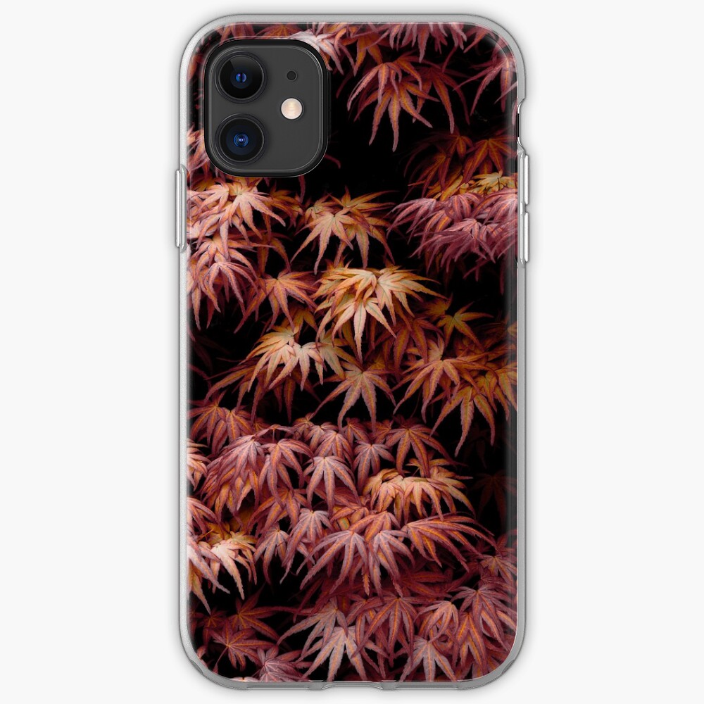 Japanese Maple, Acer Palmatum Seigen iPhone Case & Cover