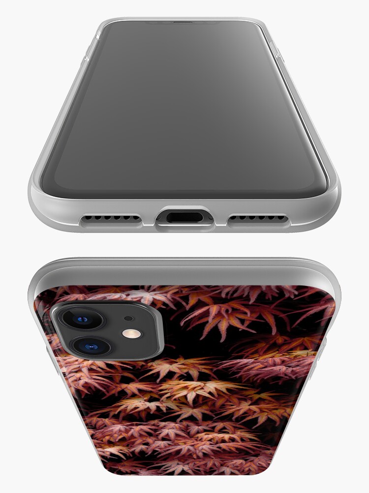 Alternate view of Japanese Maple, Acer Palmatum Seigen iPhone Case & Cover
