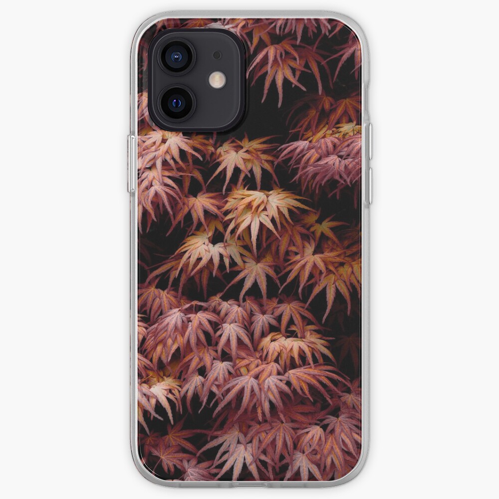 Japanese Maple, Acer Palmatum Seigen iPhone Case & Cover