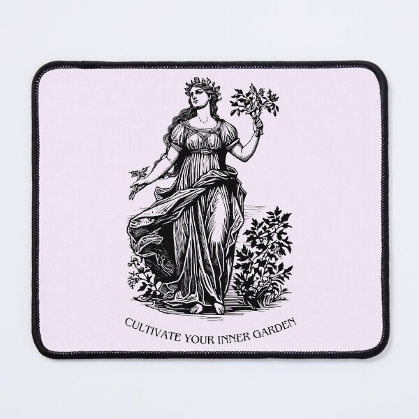 Item preview, Demeter the goddess Greek mythology myth art drawing design designed and sold by TheLocoShop.