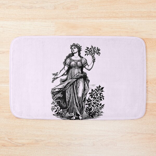 Item preview, Demeter the goddess Greek mythology myth art drawing design designed and sold by TheLocoShop.