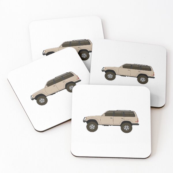 Item preview, fj80 Land Cruiser tan designed and sold by -oddlyeven-.