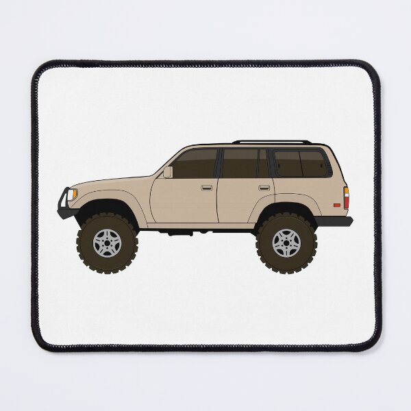 Item preview, fj80 Land Cruiser tan designed and sold by -oddlyeven-.