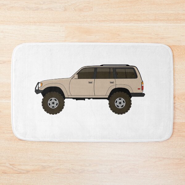 Item preview, fj80 Land Cruiser tan designed and sold by -oddlyeven-.