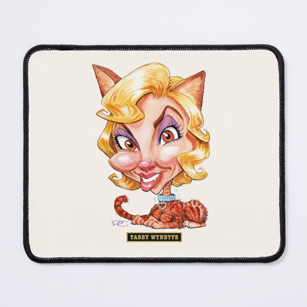 Item preview, TABBY WYNETTE - Another Great Illustration from Paul Cemmick's POPSTAR MUTATIONS by DAVID RICHARDSON designed and sold by TIGERDAVER.