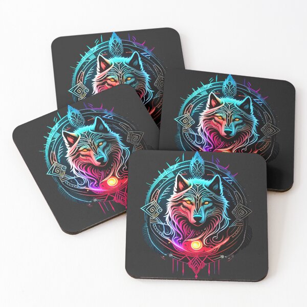 Item preview, Leader Wolf and Sunset designed and sold by Chubuter.