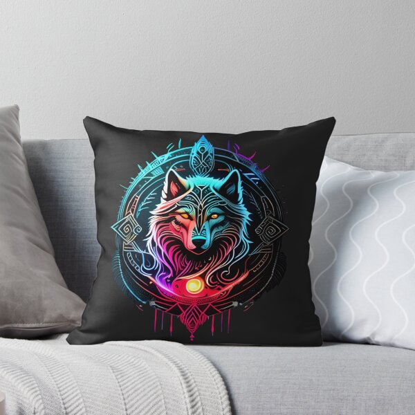 Item preview, Leader Wolf and Sunset designed and sold by Chubuter.