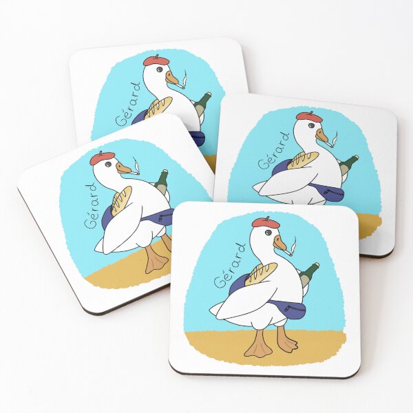 Item preview, Gerard the French goose designed and sold by DerPadyTyp.