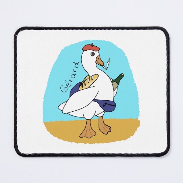 Item preview, Gerard the French goose designed and sold by DerPadyTyp.