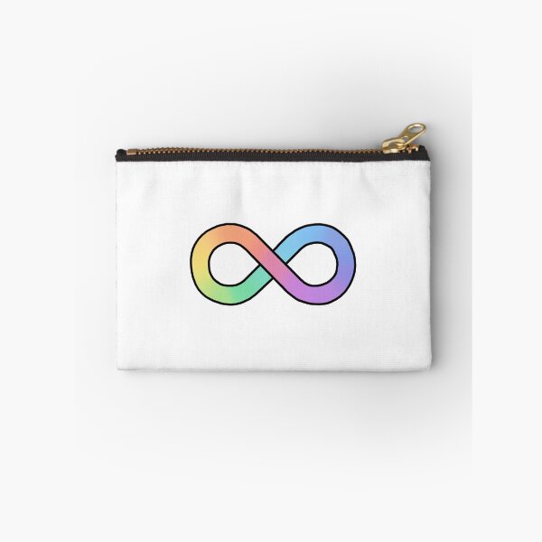 Item preview, Autism infinity symbol. Colourfull actually autistic symbol.  designed and sold by NeurodiverseTea.
