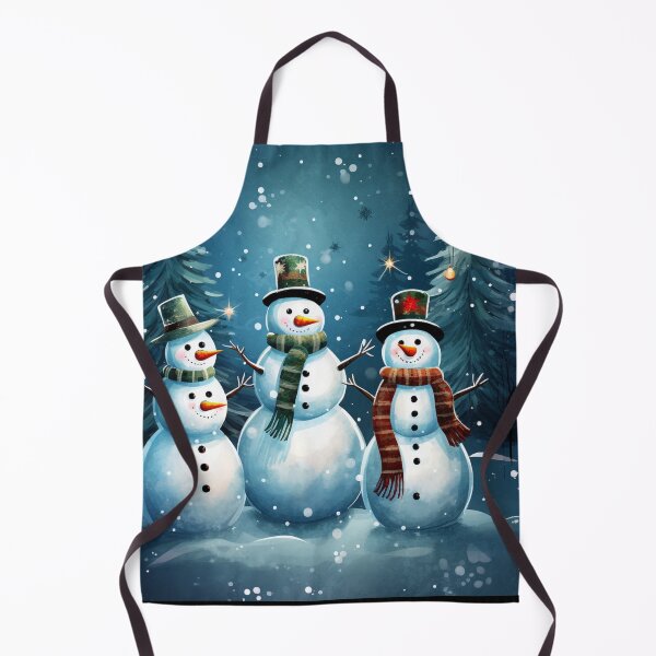 Item preview, Adorable Happy Snowmen designed and sold by 3po3.