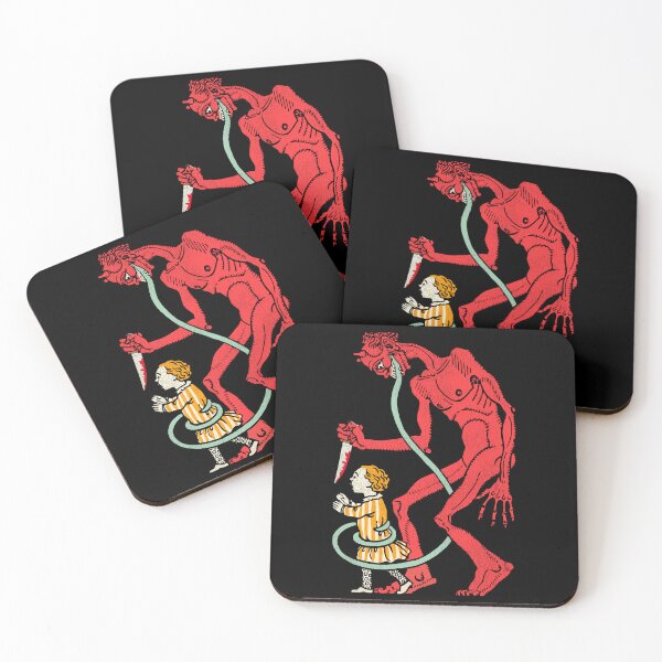 Item preview, Krampus Is Coming designed and sold by ourkid.