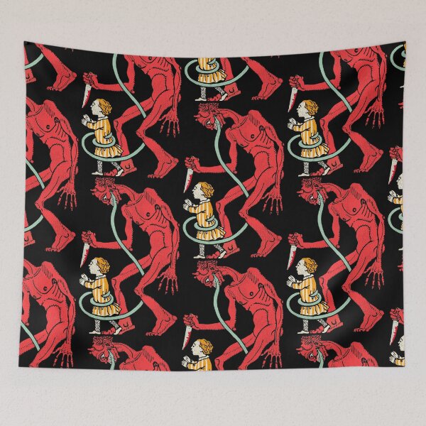 Item preview, Krampus Is Coming designed and sold by ourkid.