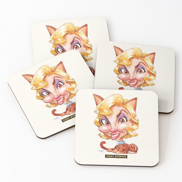 Item preview, TABBY WYNETTE - Another Great Illustration from Paul Cemmick's POPSTAR MUTATIONS by DAVID RICHARDSON designed and sold by TIGERDAVER.