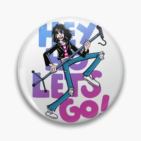 Item preview, Joey Ramone Hey Ho Let's Go! designed and sold by FictionStudio.