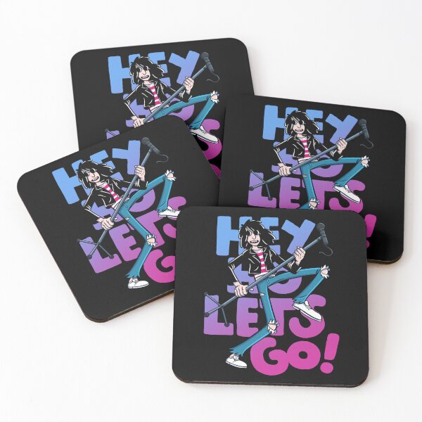 Item preview, Joey Ramone Hey Ho Let's Go! designed and sold by FictionStudio.