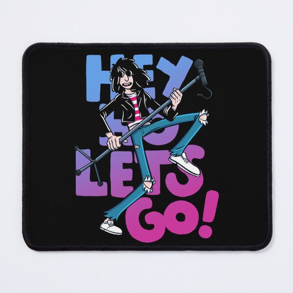 Item preview, Joey Ramone Hey Ho Let's Go! designed and sold by FictionStudio.