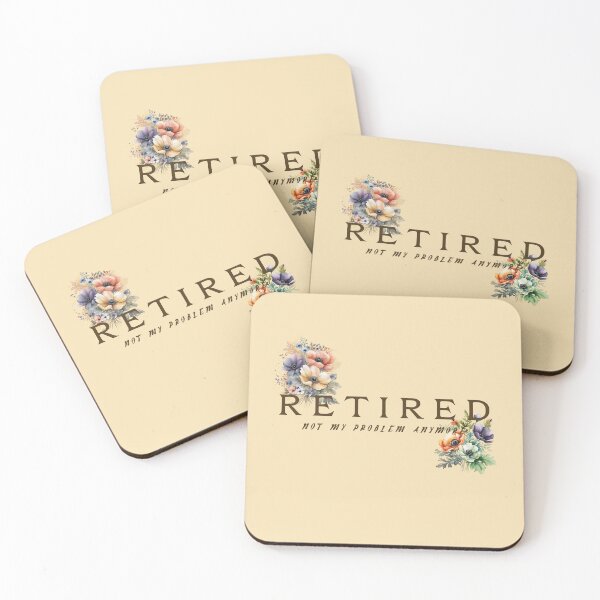 Item preview, Offically retired 2024 not my problem anymore - Retired 2024 - Retirement 2024 - Retired 2024 vintage - The legend has retired designed and sold by JansenGS.