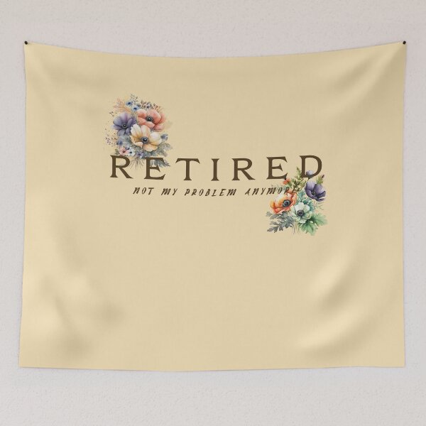 Item preview, Offically retired 2024 not my problem anymore - Retired 2024 - Retirement 2024 - Retired 2024 vintage - The legend has retired designed and sold by JansenGS.