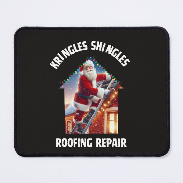 Item preview, Santa Claus roofing repair  designed and sold by SeeingBeyond.