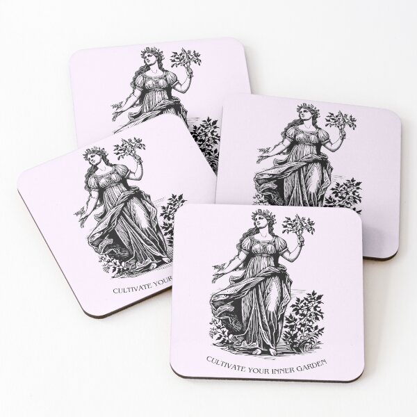 Item preview, Demeter the goddess Greek mythology myth art drawing design designed and sold by TheLocoShop.