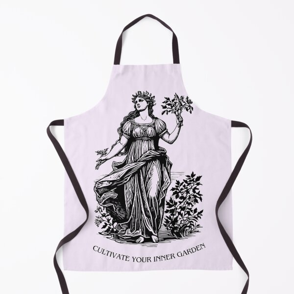 Item preview, Demeter the goddess Greek mythology myth art drawing design designed and sold by TheLocoShop.