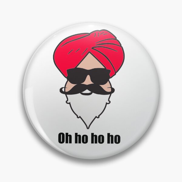 Item preview, Santa Singh Sardarji Santa Claus  designed and sold by creativepod.