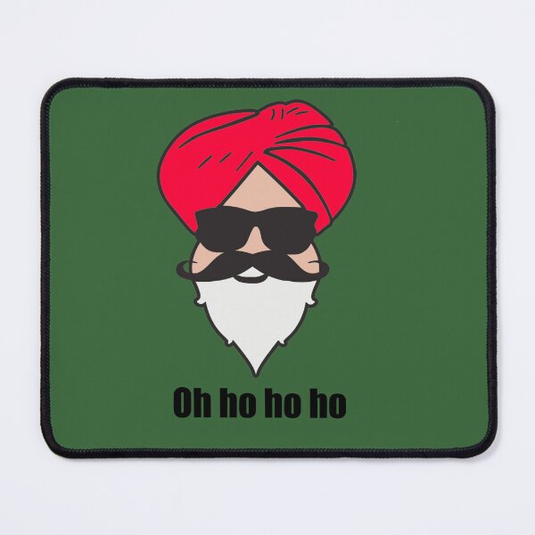 Item preview, Santa Singh Sardarji Santa Claus  designed and sold by creativepod.
