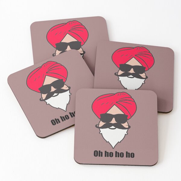 Item preview, Santa Singh Sardarji Santa Claus  designed and sold by creativepod.
