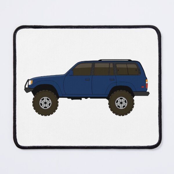 Item preview, fj80 Land Cruiser blue designed and sold by -oddlyeven-.