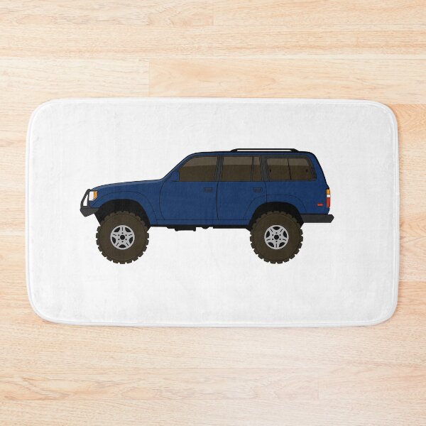 Item preview, fj80 Land Cruiser blue designed and sold by -oddlyeven-.