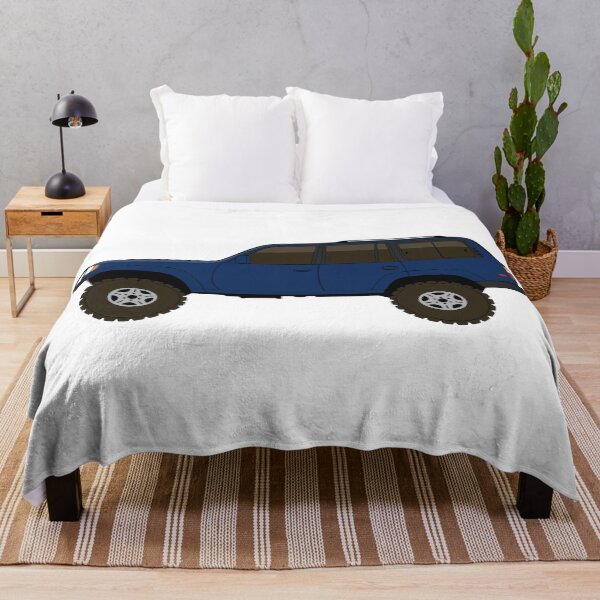 Item preview, fj80 Land Cruiser blue designed and sold by -oddlyeven-.