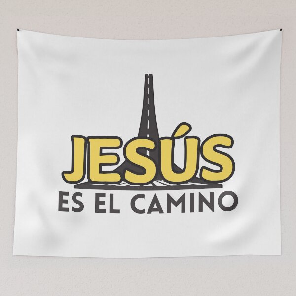 Item preview, Jesús es el Camino designed and sold by vinxChosen.