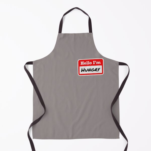 Item preview, Hello I’m hungry  - Name tag designed and sold by SirZeus.