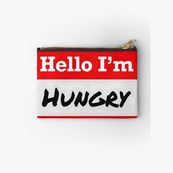Item preview, Hello I’m hungry  - Name tag designed and sold by SirZeus.