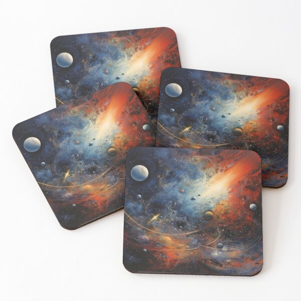Item preview, Explore "Simplistic & Minimalistic Abstract Deep Space Art" designed and sold by ArtificialGenes.