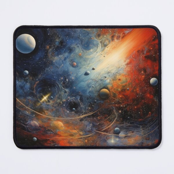 Item preview, Explore "Simplistic & Minimalistic Abstract Deep Space Art" designed and sold by ArtificialGenes.