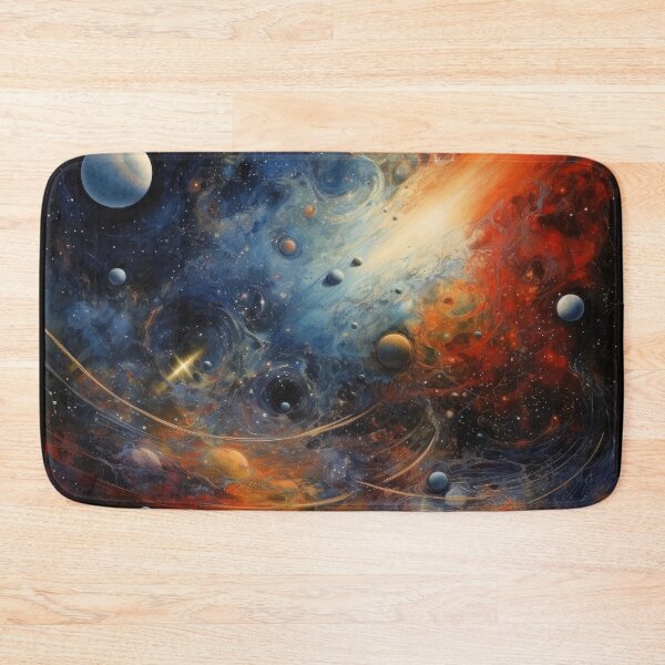 Item preview, Explore "Simplistic & Minimalistic Abstract Deep Space Art" designed and sold by ArtificialGenes.