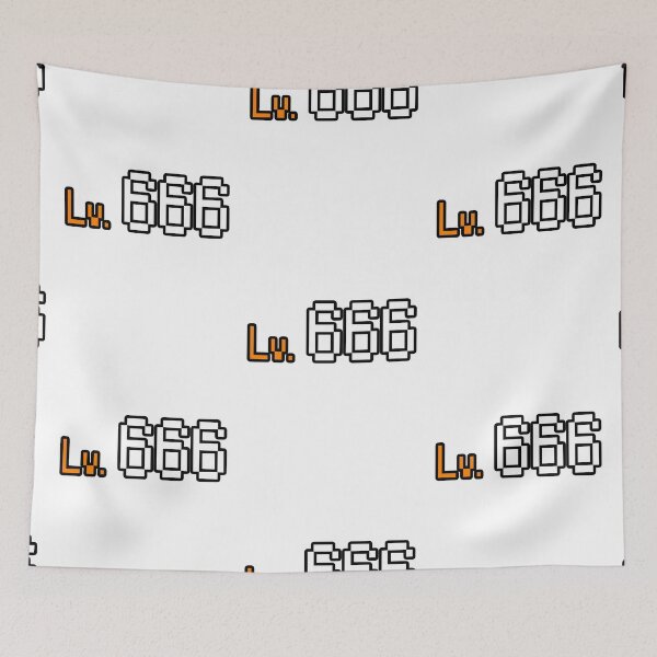 Item preview, Level Triple Six. designed and sold by shadeprint.