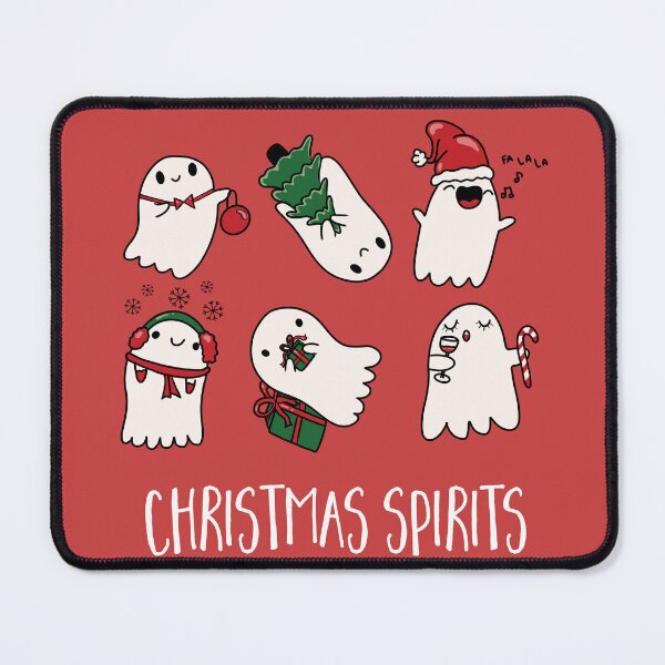 Item preview, Christmas Spirits (White) designed and sold by eviebookish.