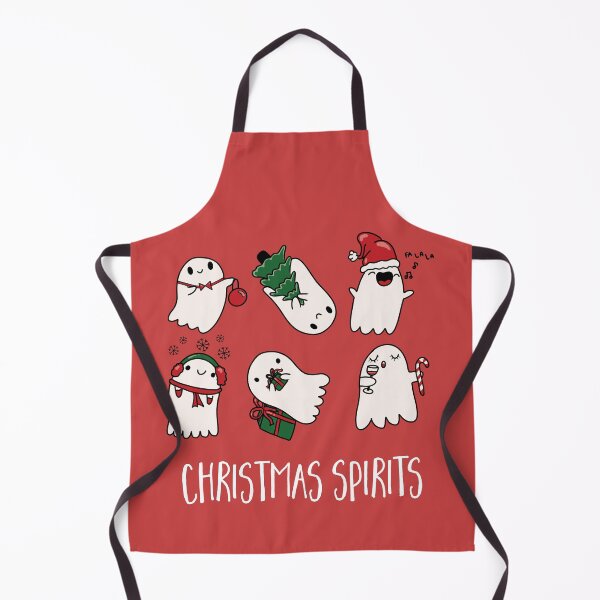 Item preview, Christmas Spirits (White) designed and sold by eviebookish.