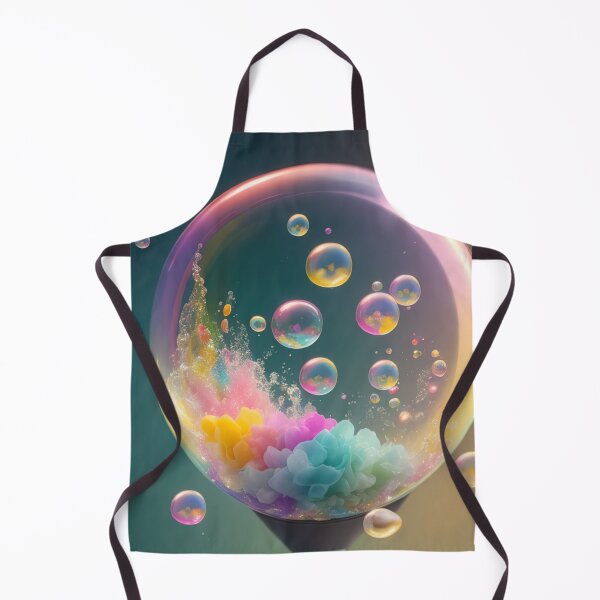 Item preview, Soap bubble, flower, sun, yellow, garden, nature, tropical, hill,  designed and sold by Cyber Kids.