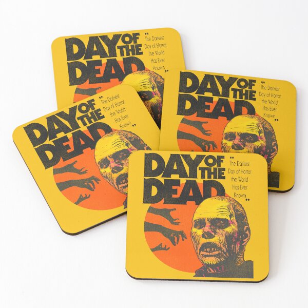 Item preview, Day of the Dead: Cult Zombie Horror Film designed and sold by ourkid.